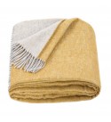 LoveYouHome Doppelseitige Merino Wolle Decke-Kuscheldecke Flauschig, Dicke, Grosse passend für Sofa/Bett/Couch (140x200 cm - Tief-Grau)