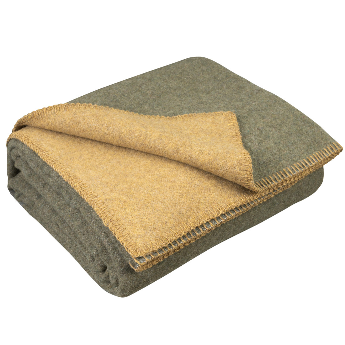 80% Merino wool blanket