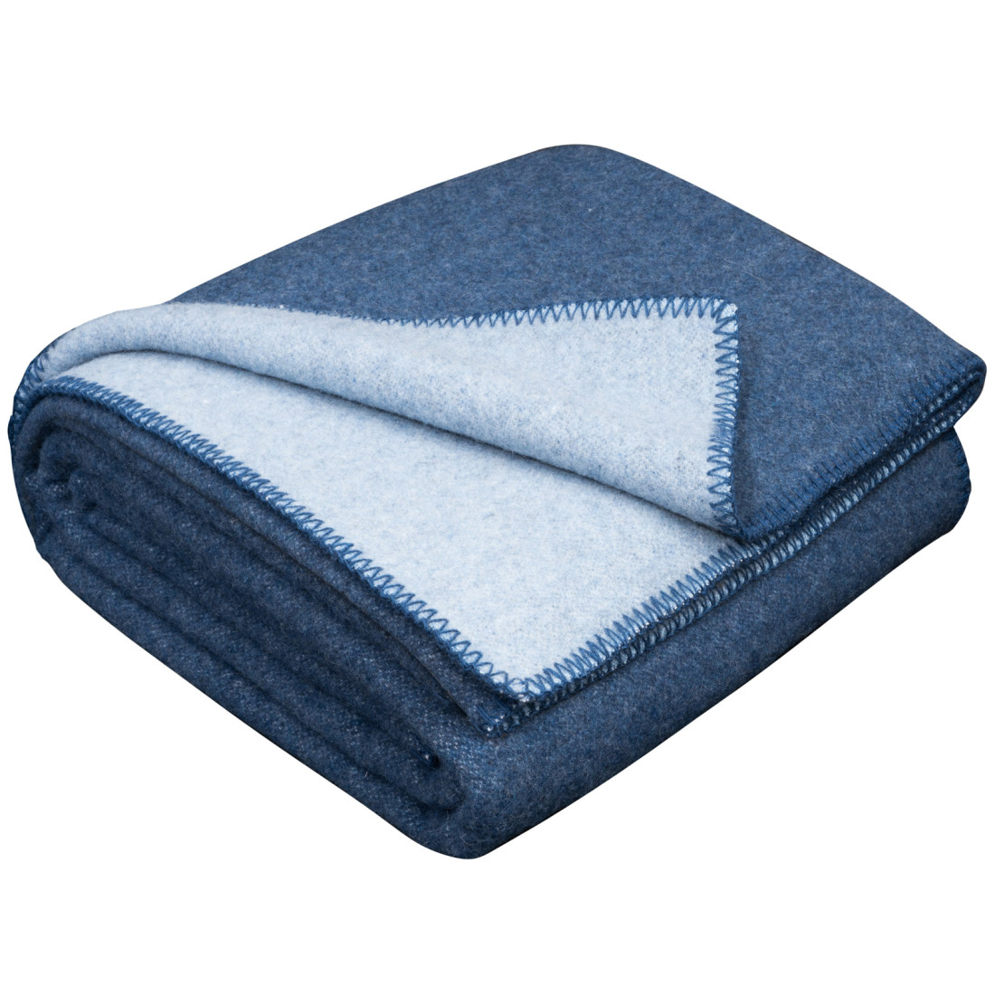 80% Merino wool blanket
