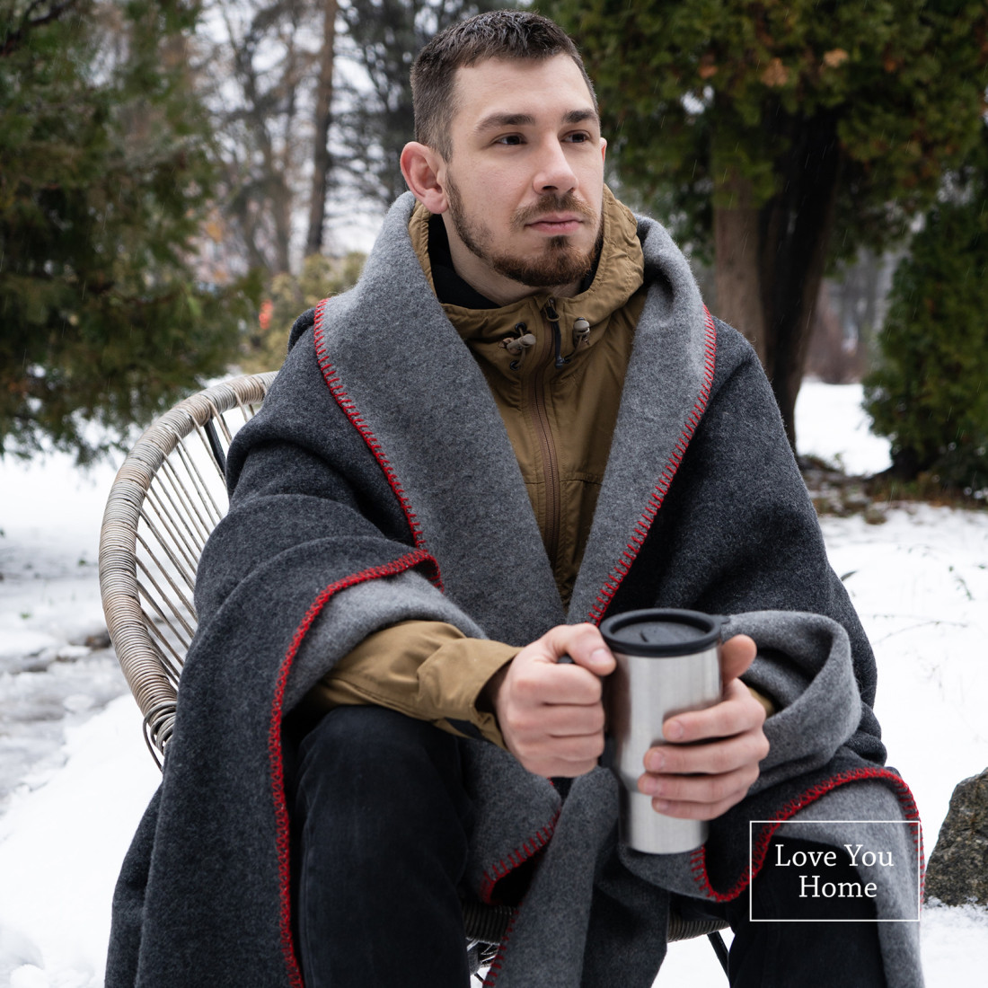 80% Merino Wool Blanket · 6