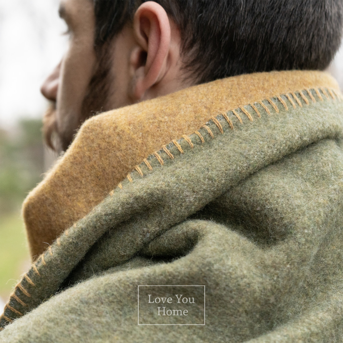 80% Merino Wool Blanket · 3