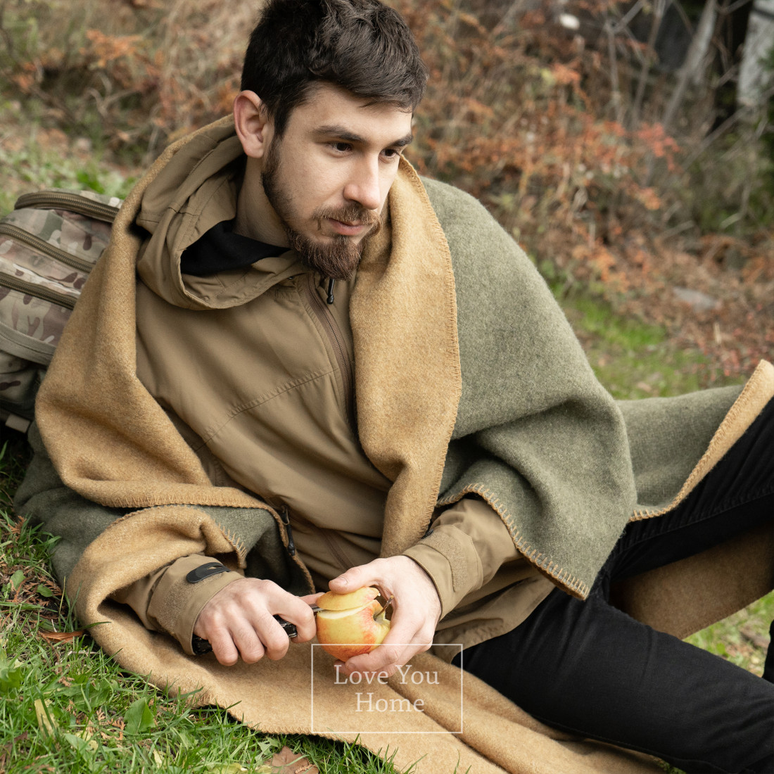 80% Merino Wool Blanket · 5
