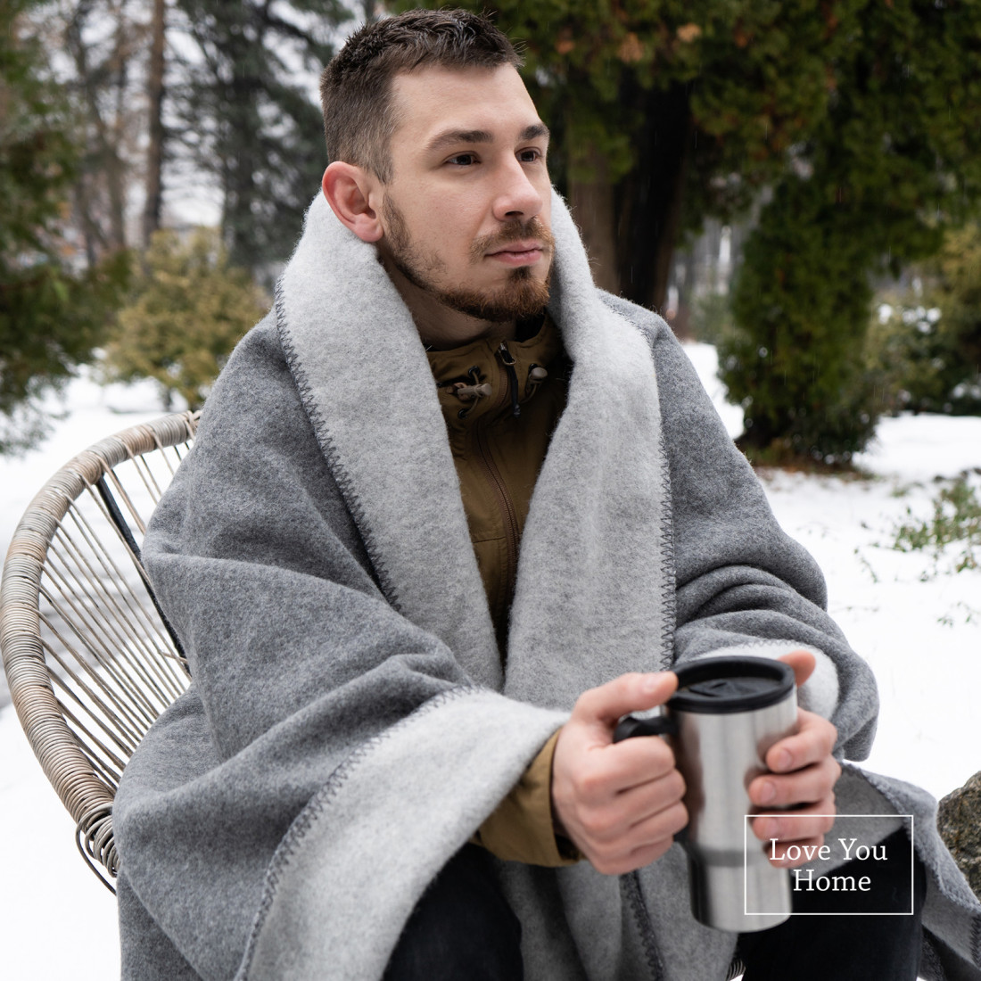 80% Merino Wool Blanket · 5