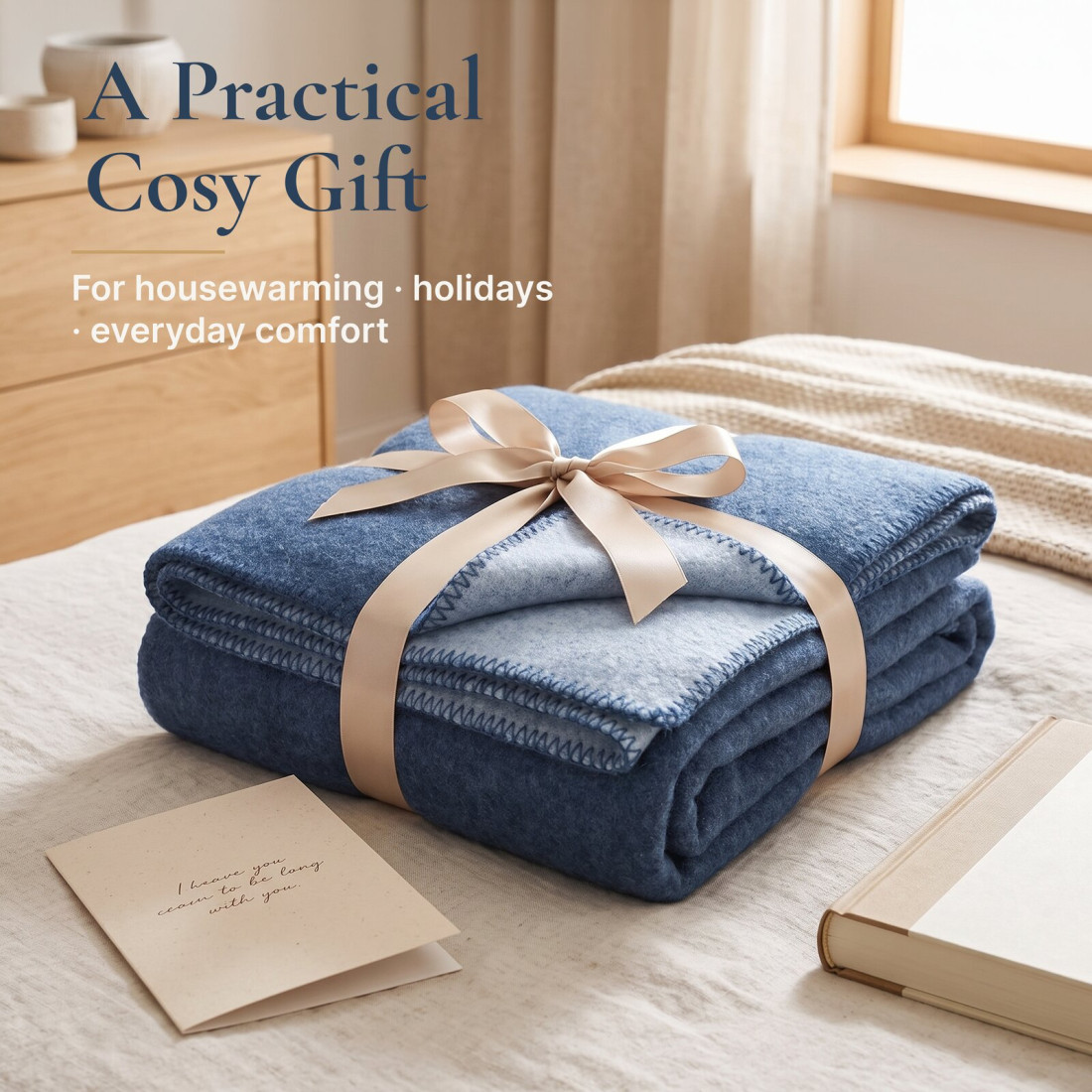 Reversible 100% Wool Blanket · 8