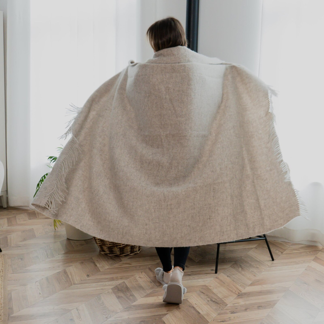 Lambswool Blanket · 4