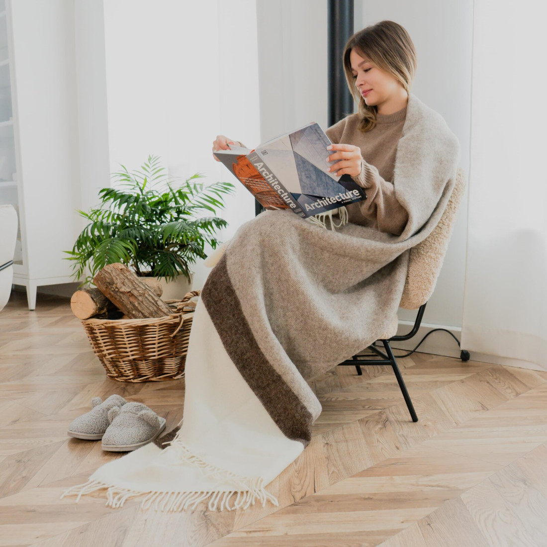 Lambswool Blanket · 5