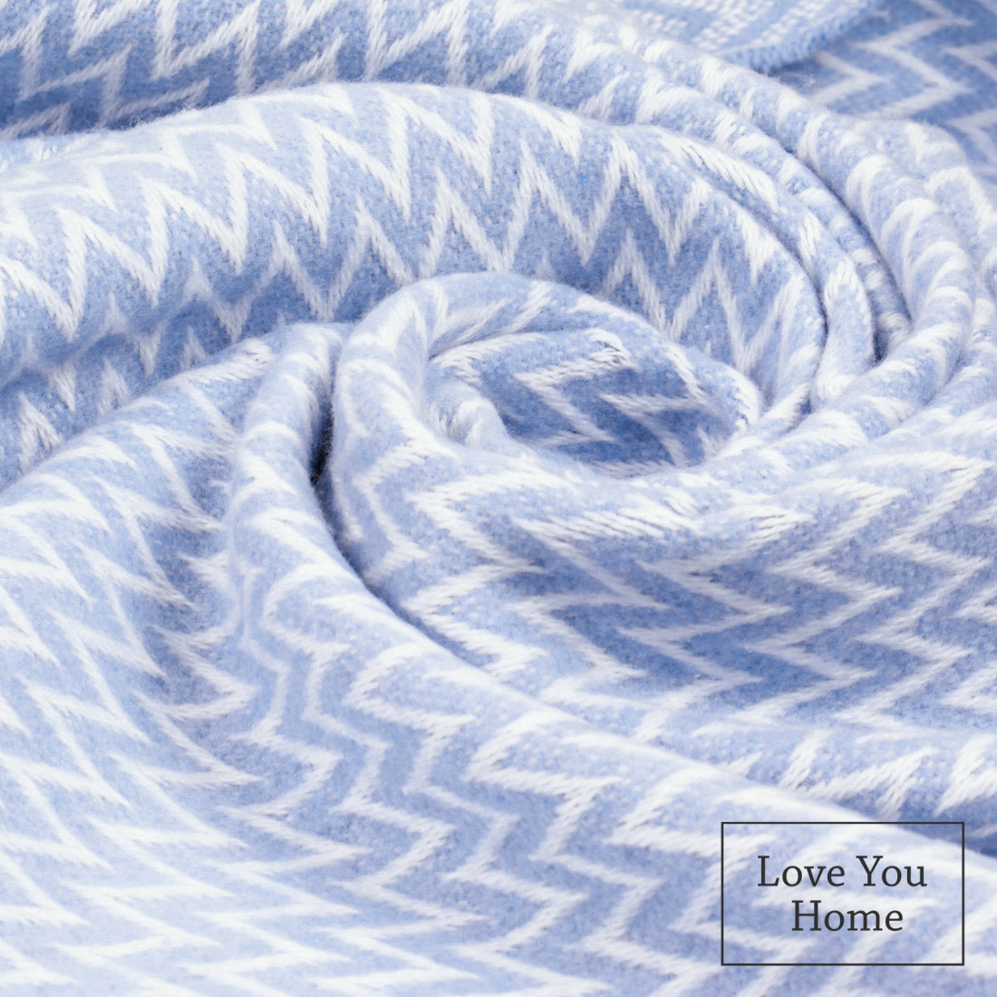 Cotton Blanket Corners Chevron · 5