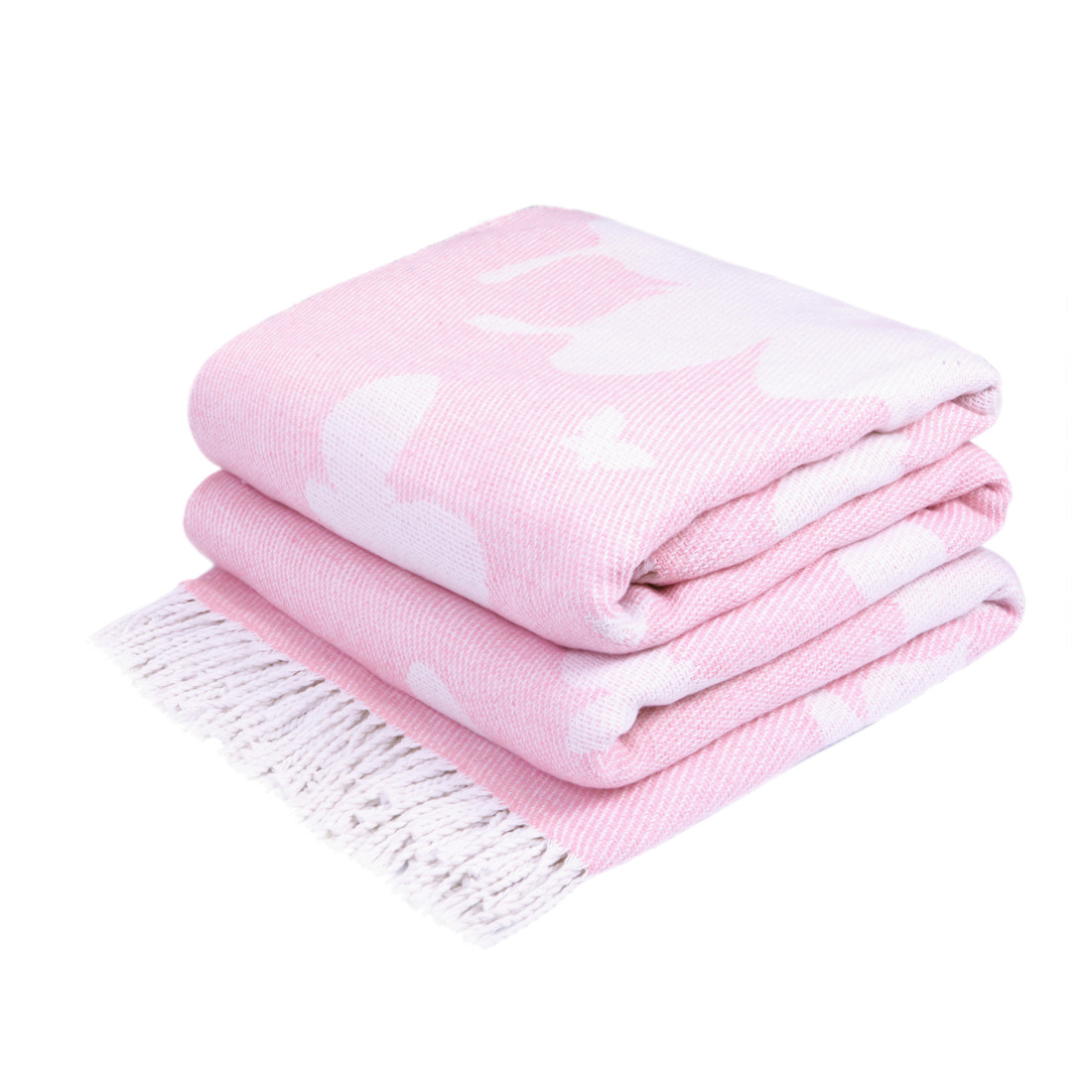 Cotton Blanket Butterflies