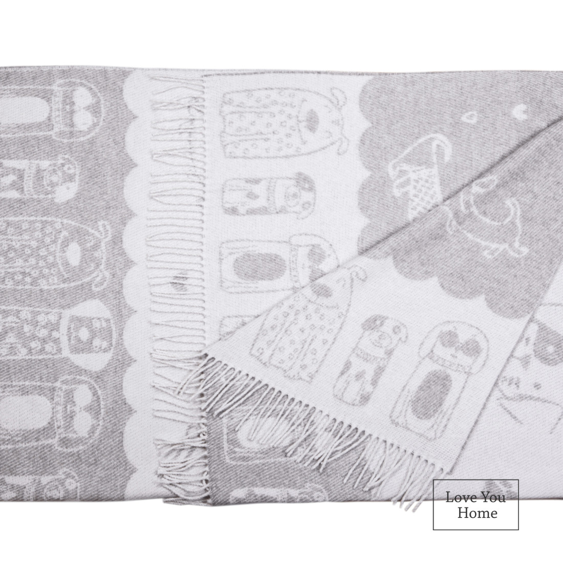 Cotton Blanket Dogs & Puppies · 2