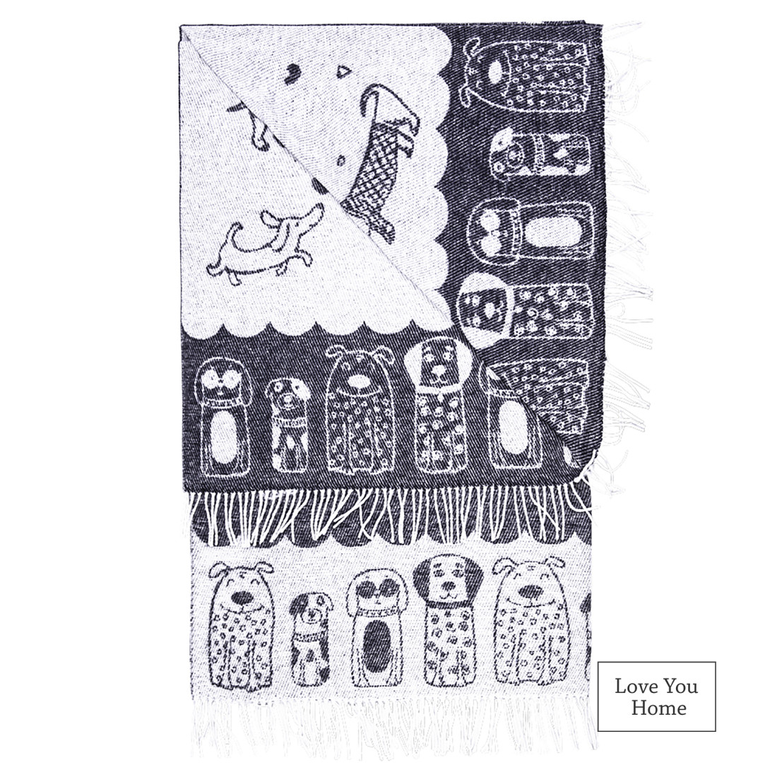 Cotton Blanket Dogs & Puppies · 2