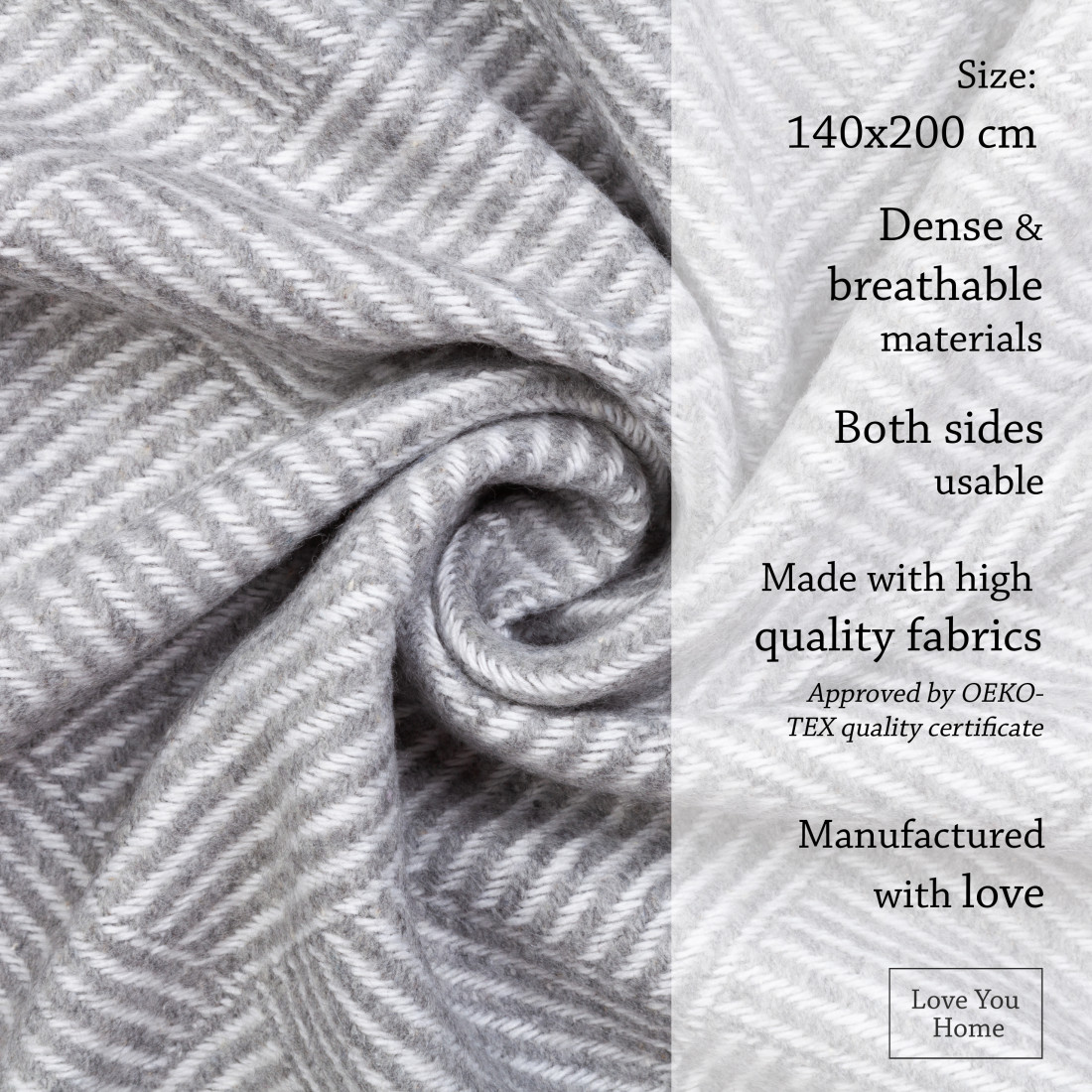 Cotton Blanket Parallels · 4