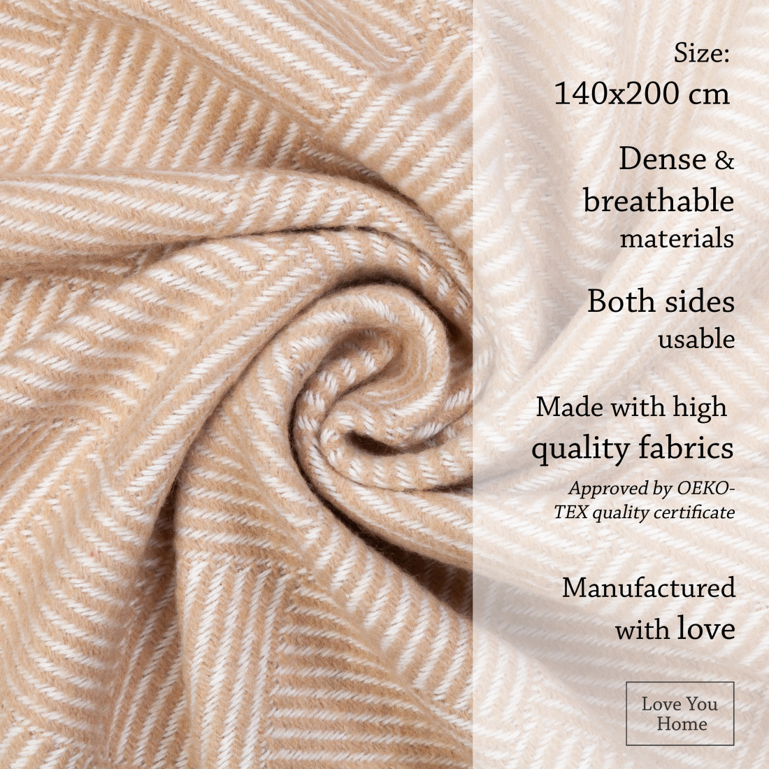 Cotton Blanket Parallels · 5