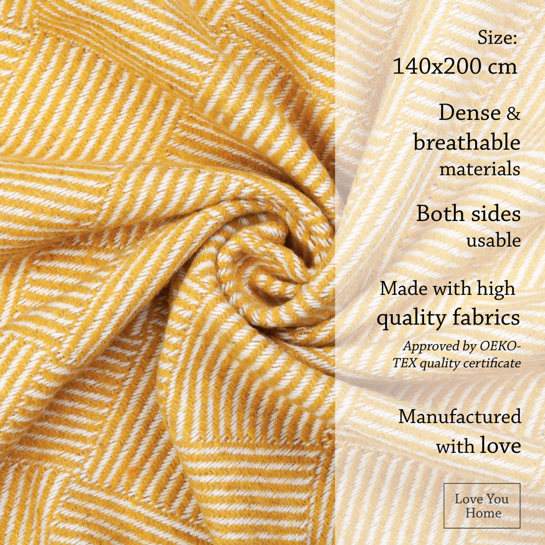 Cotton Blanket Parallels · 5