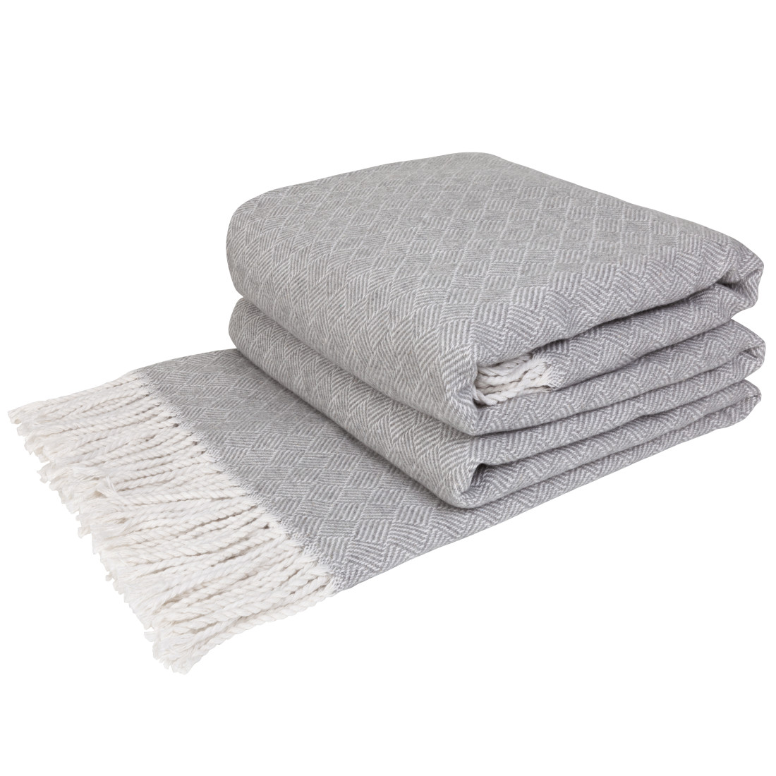 Cotton Blanket Diagonal
