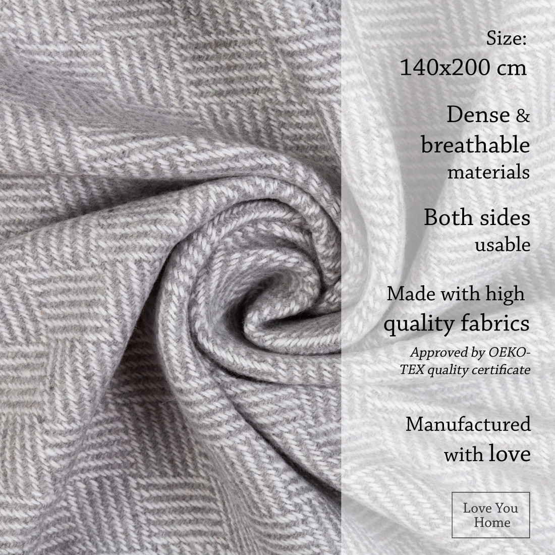 Cotton Blanket Diagonal · 4
