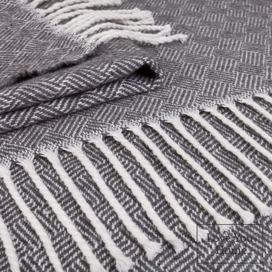 Cotton Blanket Diagonal · 2