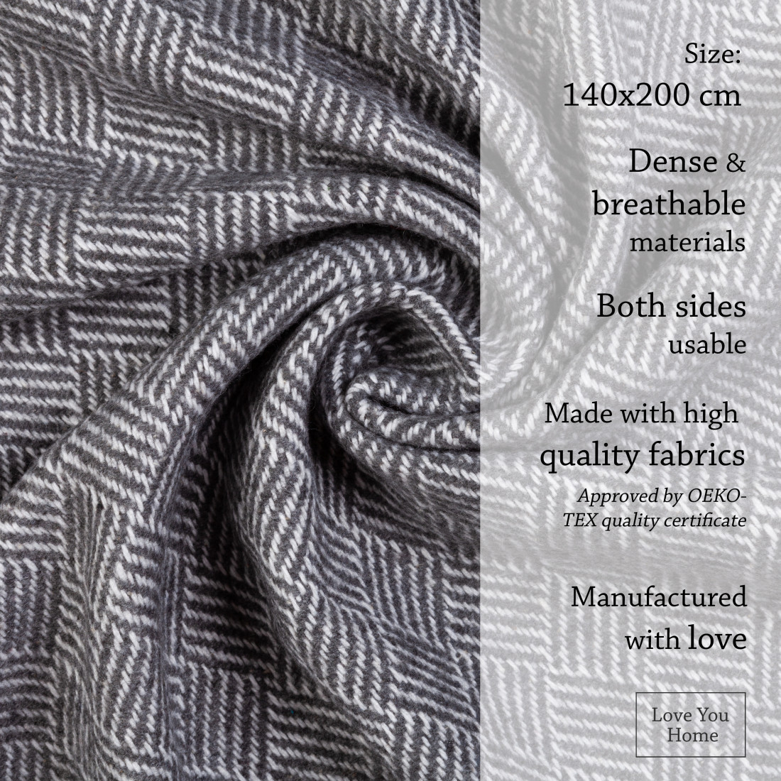 Cotton Blanket Diagonal · 4