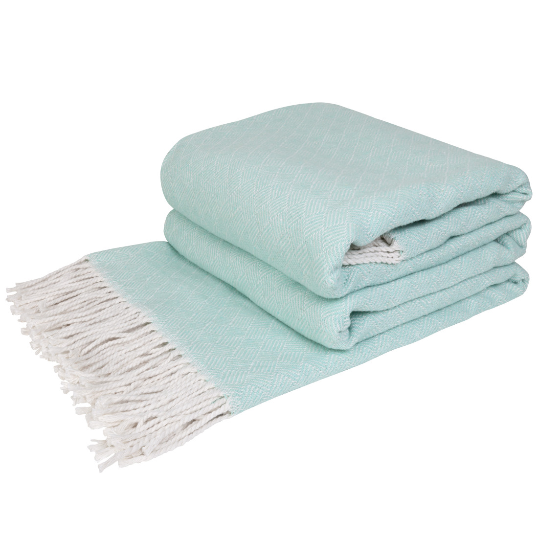 Cotton blanket Diagonal