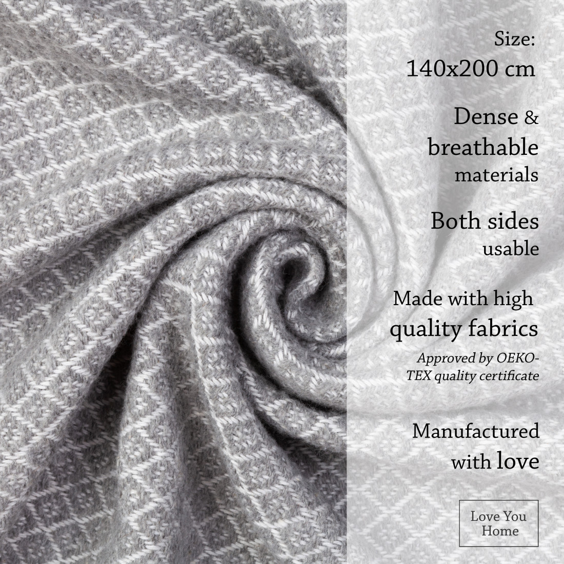 Cotton blanket Geometry · 4