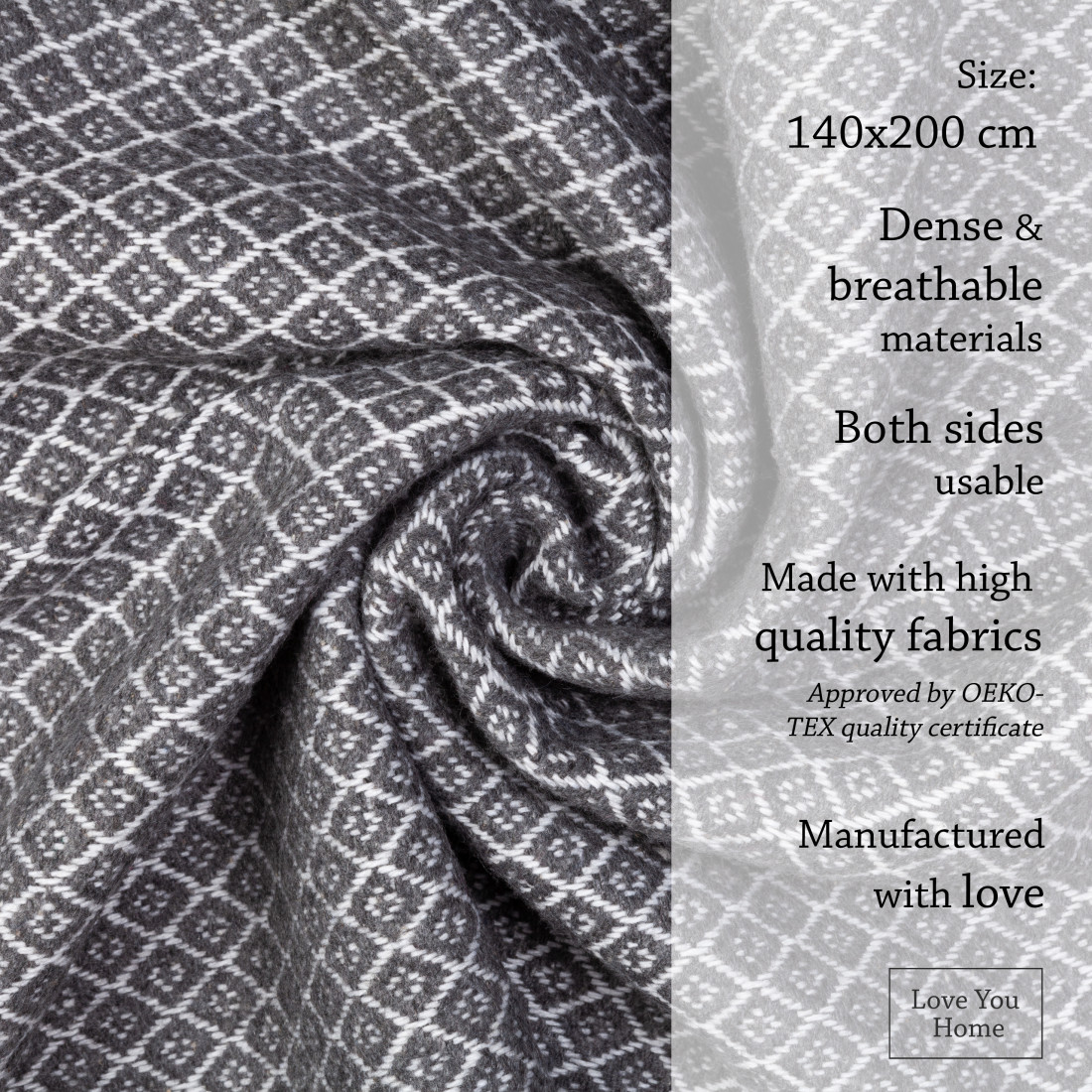 Cotton blanket Geometry · 4
