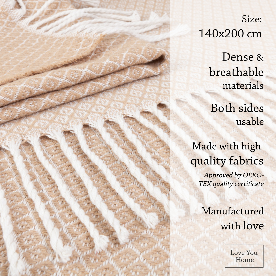 Cotton blanket Geometry · 4