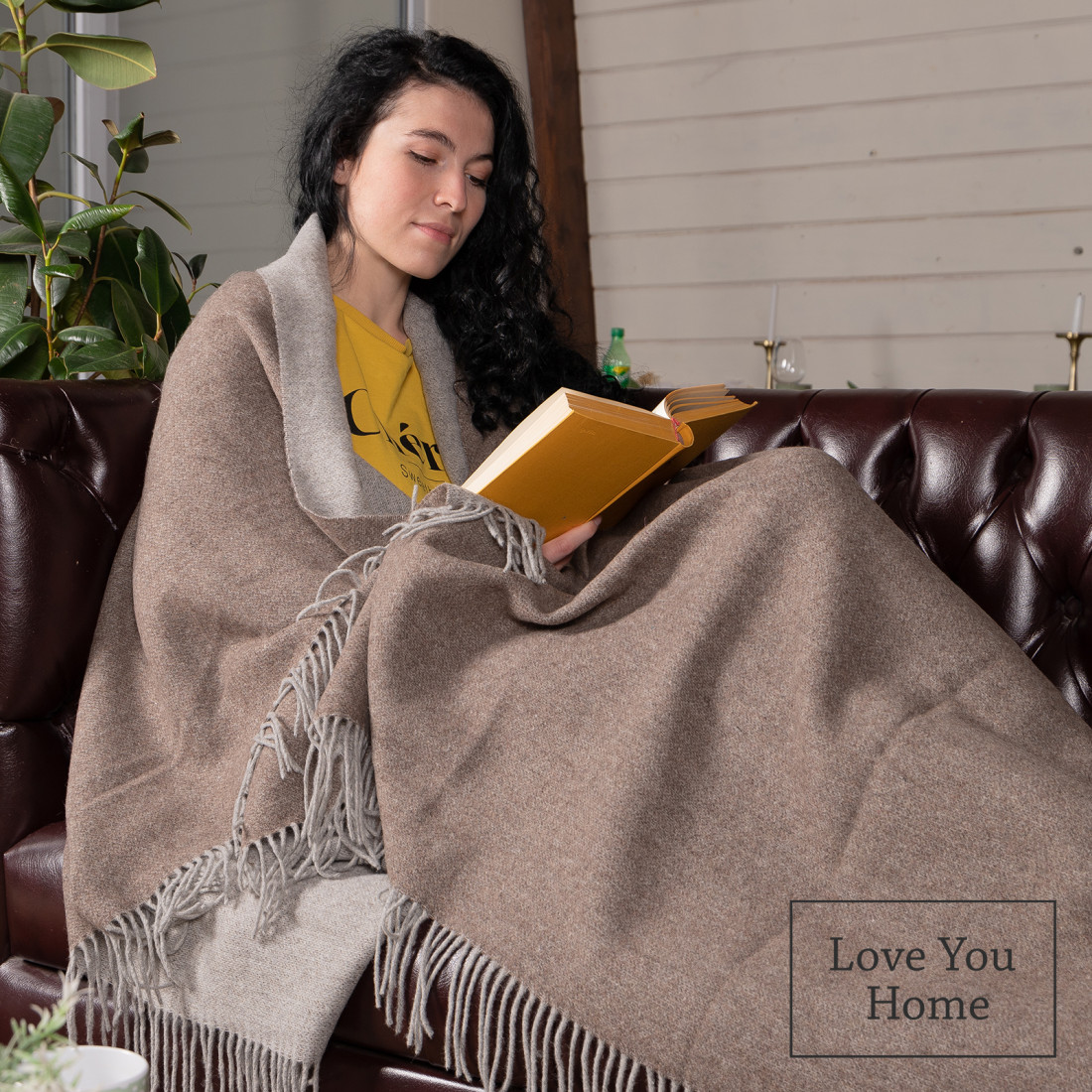 Reversible Merino Wool Blanket · 4