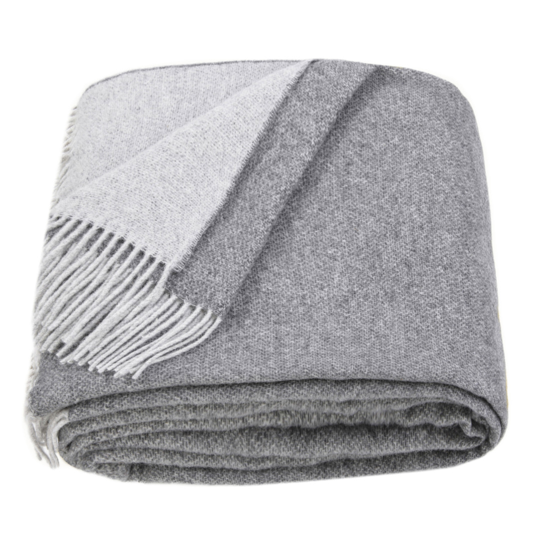 Double-sided Merino Wool Blanket