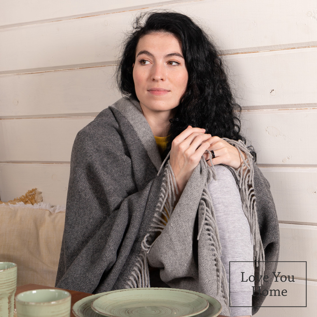 Double-sided Merino Wool Blanket · 3