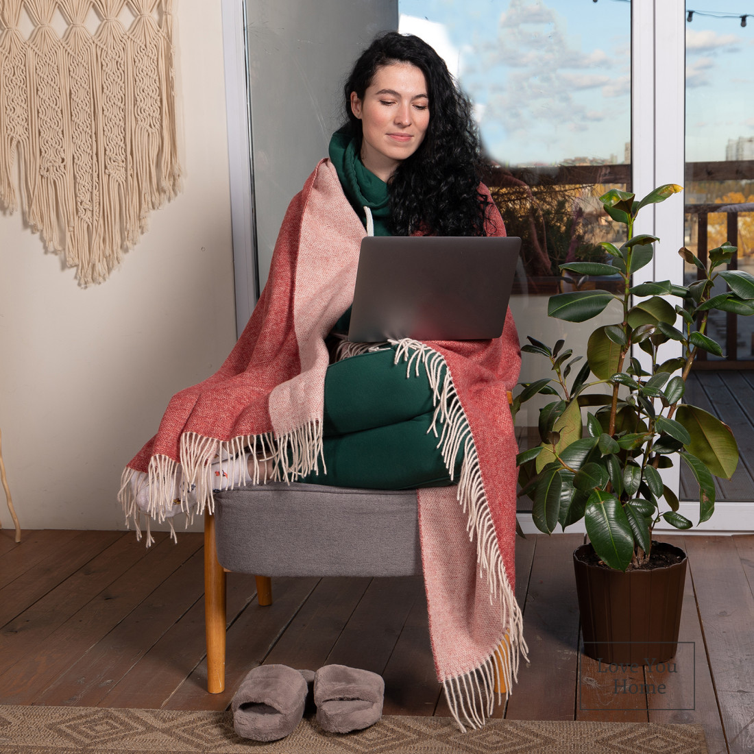 Double-sided Merino Wool Blanket · 4