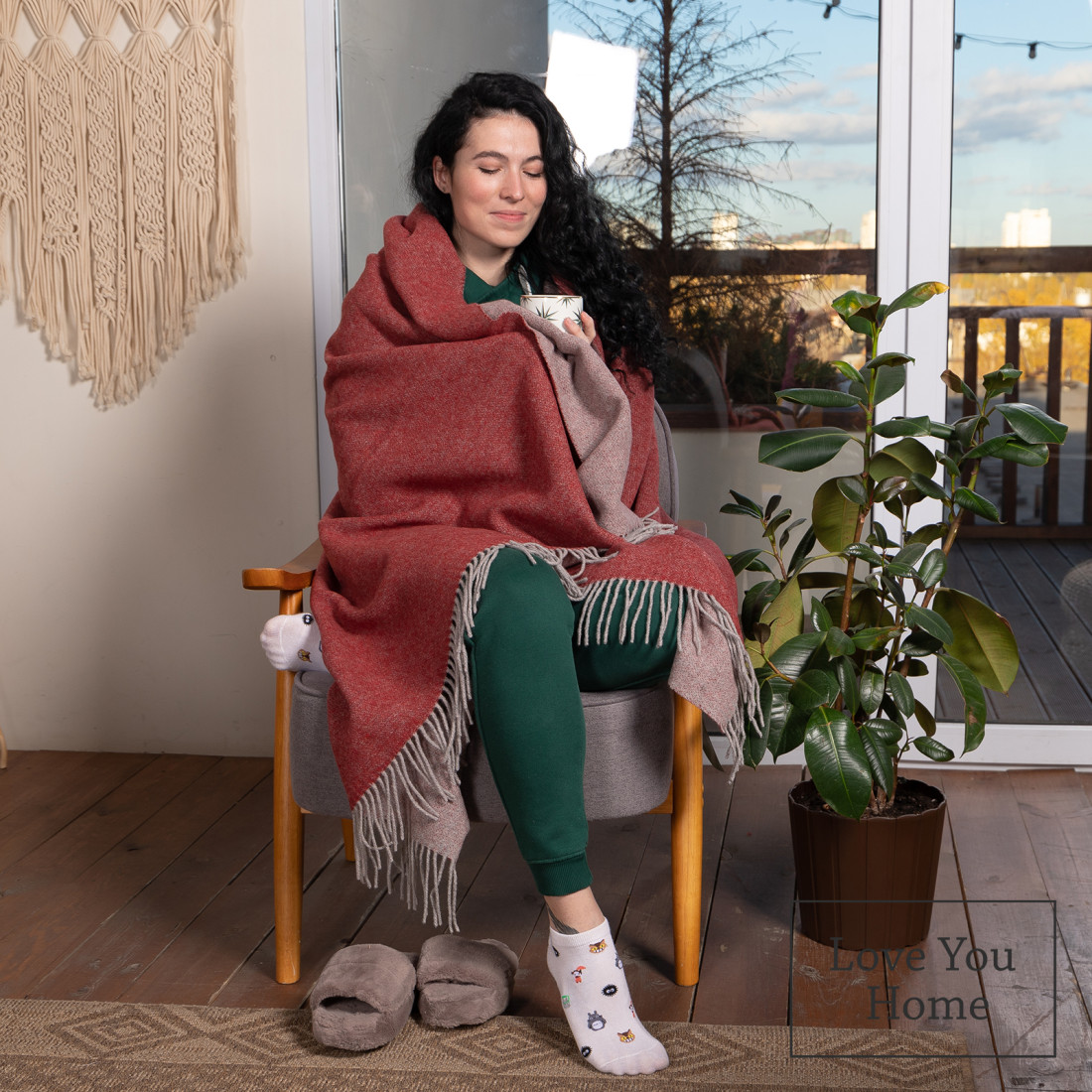 Double-sided Merino Wool Blanket · 4