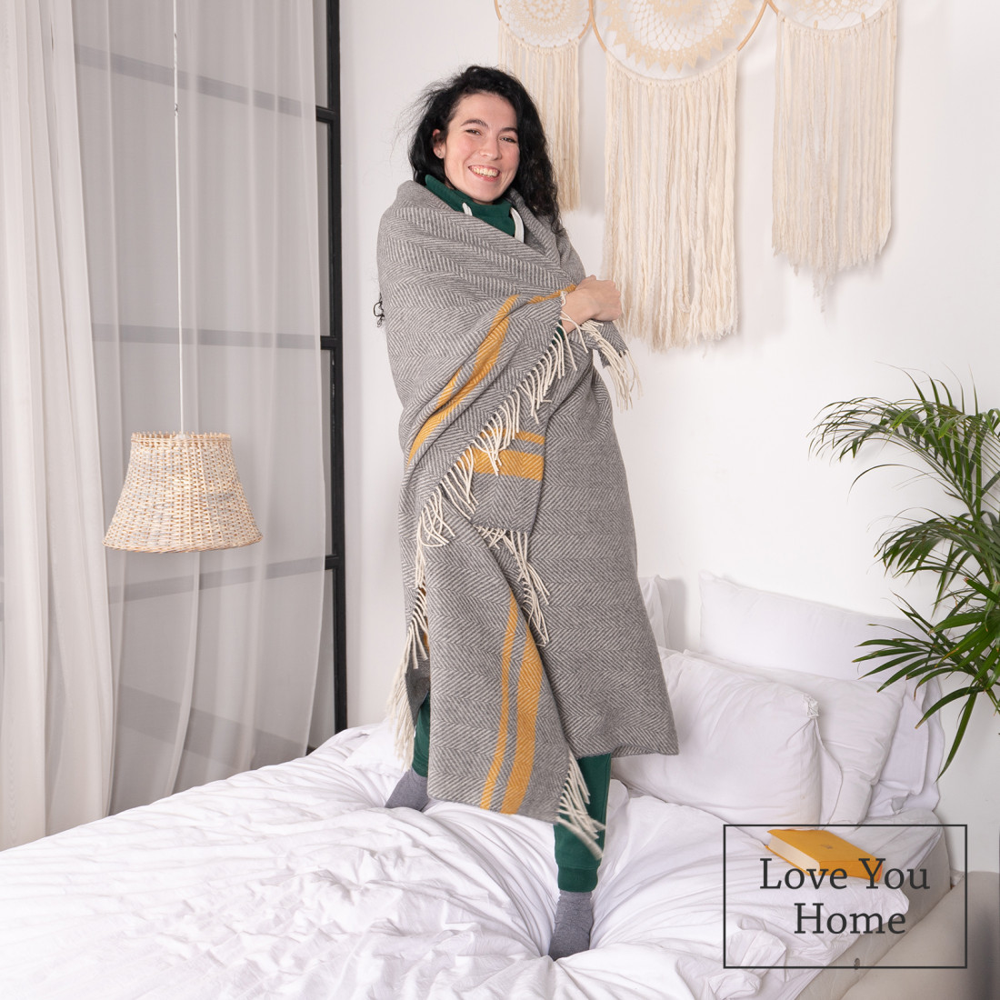 Merino Wool Blanket Stripes · 4
