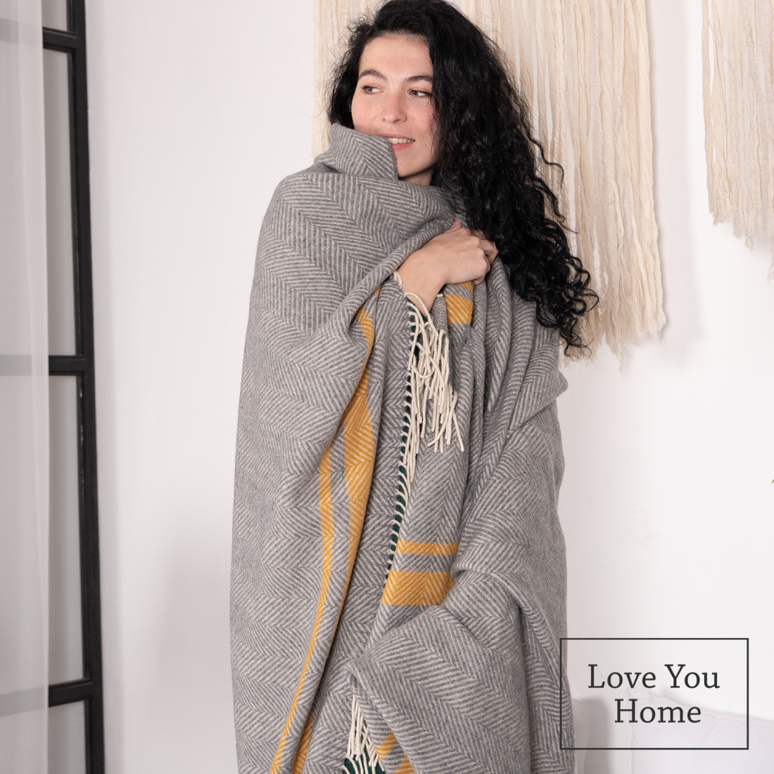 Merino Wool Blanket Stripes · 5