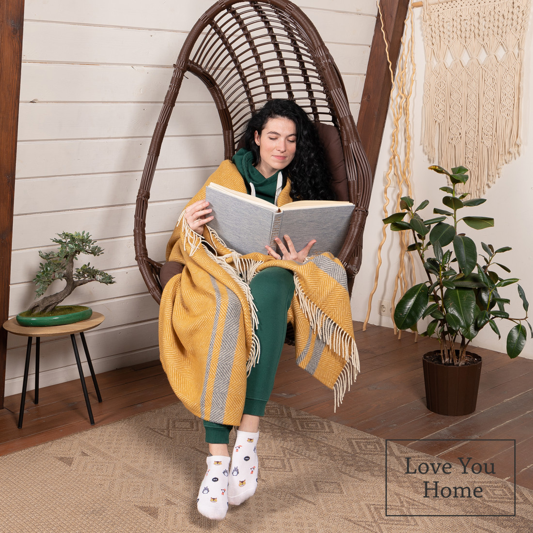 Merino Wool Blanket Stripes · 4