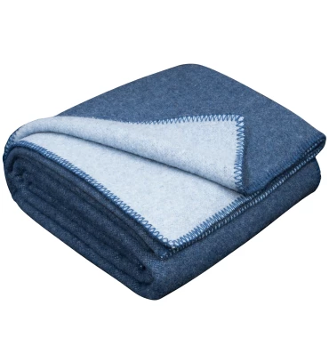 80% Merino Wolldecke...