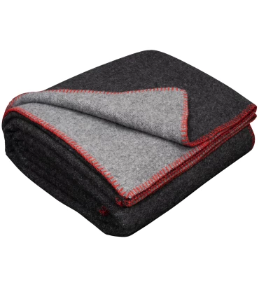 80% Merino Wolldecke...