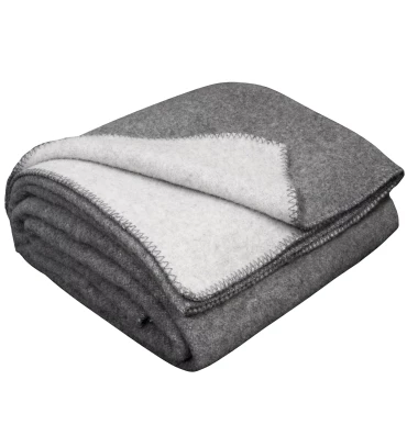 80% Merino Wolldecke...